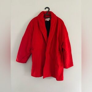 Vintage Paul et Duffier Coat Size Small